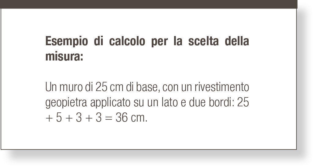 esempio calcolo