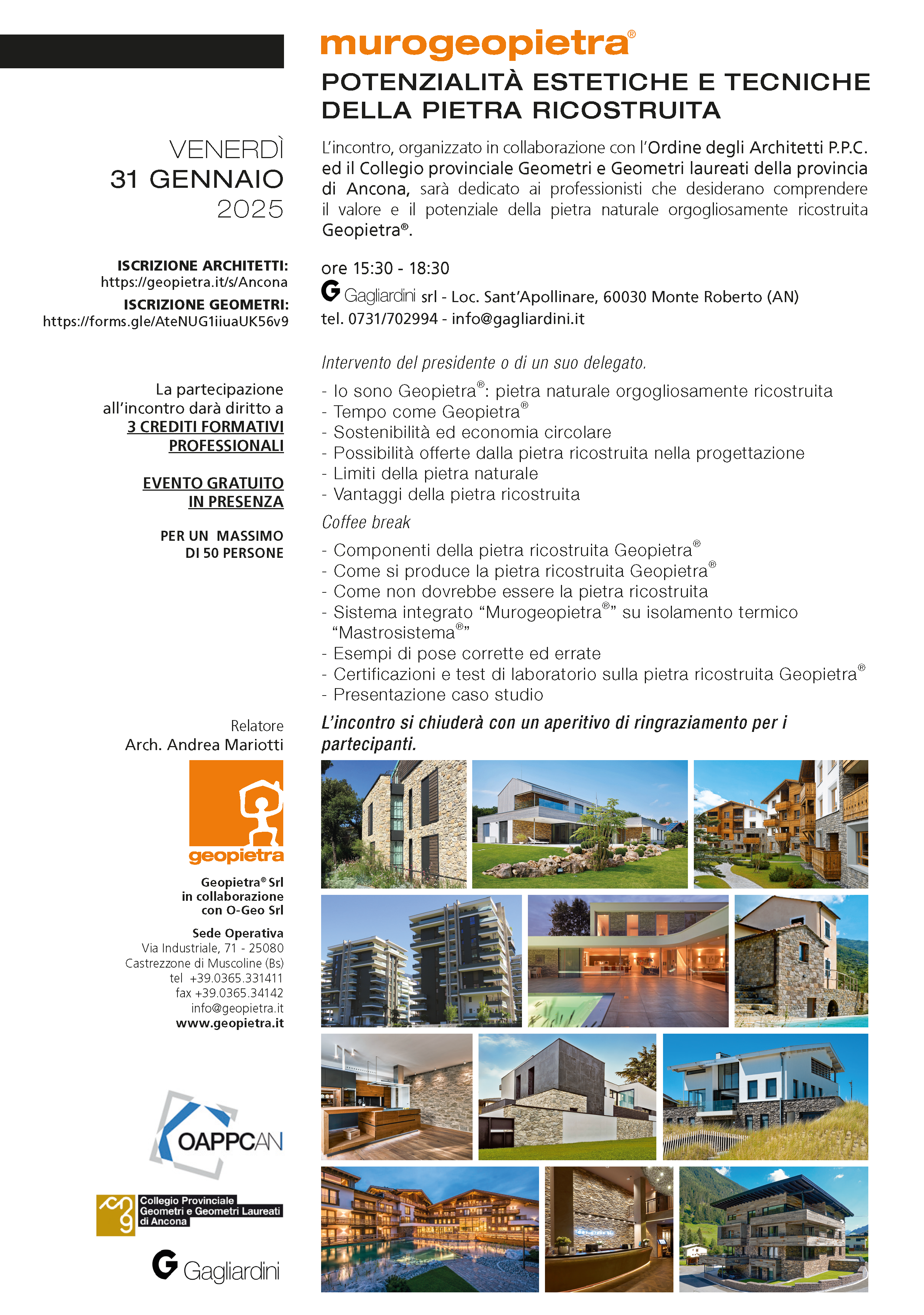 corso architetti geometri Ancona