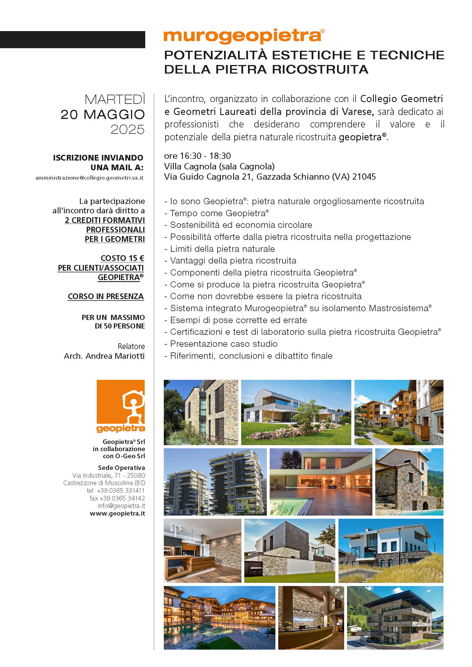 corso geometri Varese