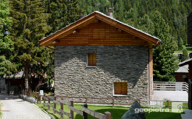 geopietra piccolo chalet