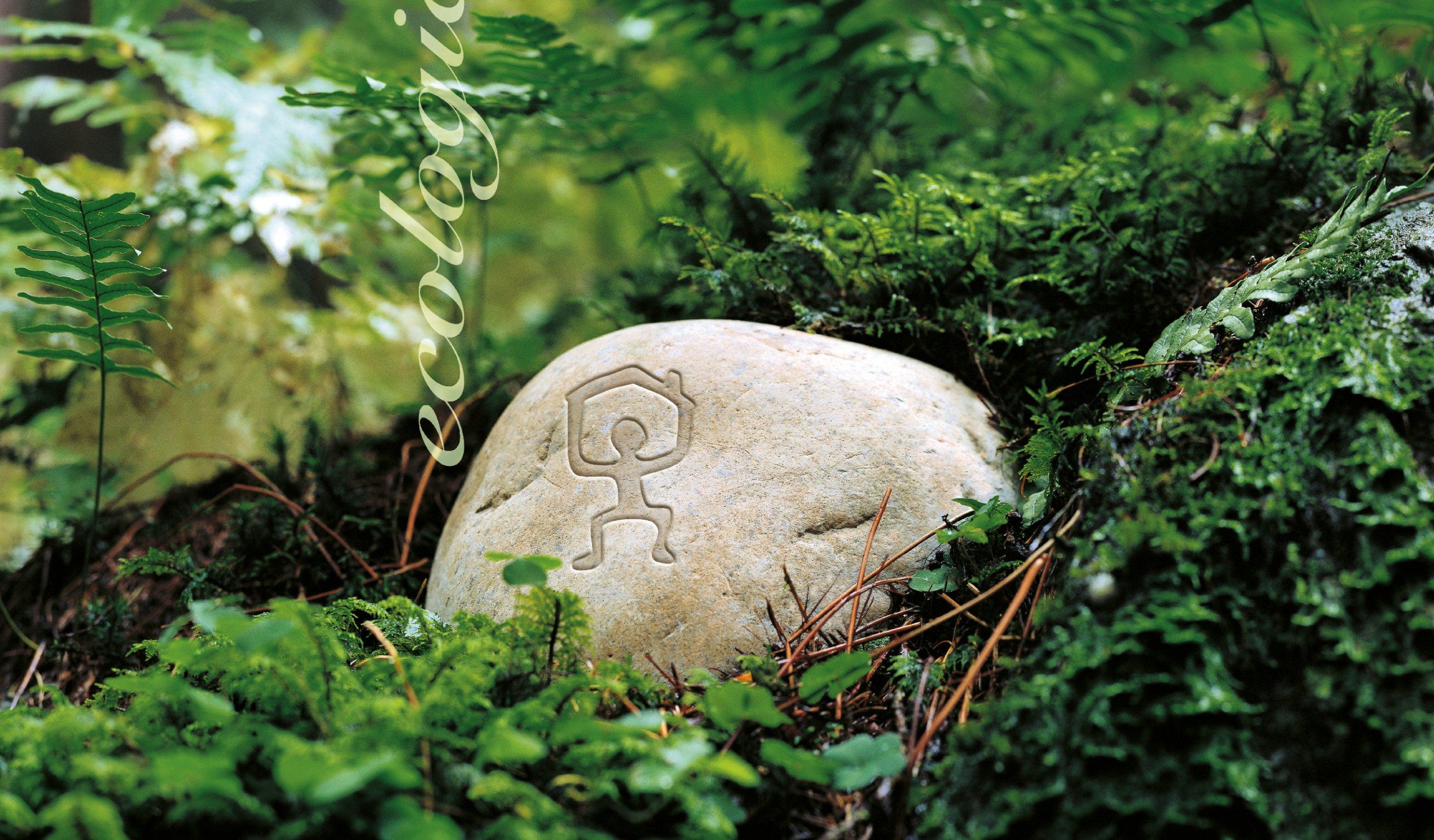 pietra con simboli